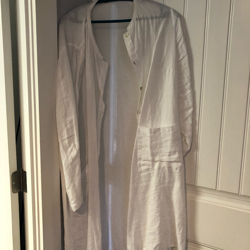 Eileen Fisher duster! Worn only a couple times